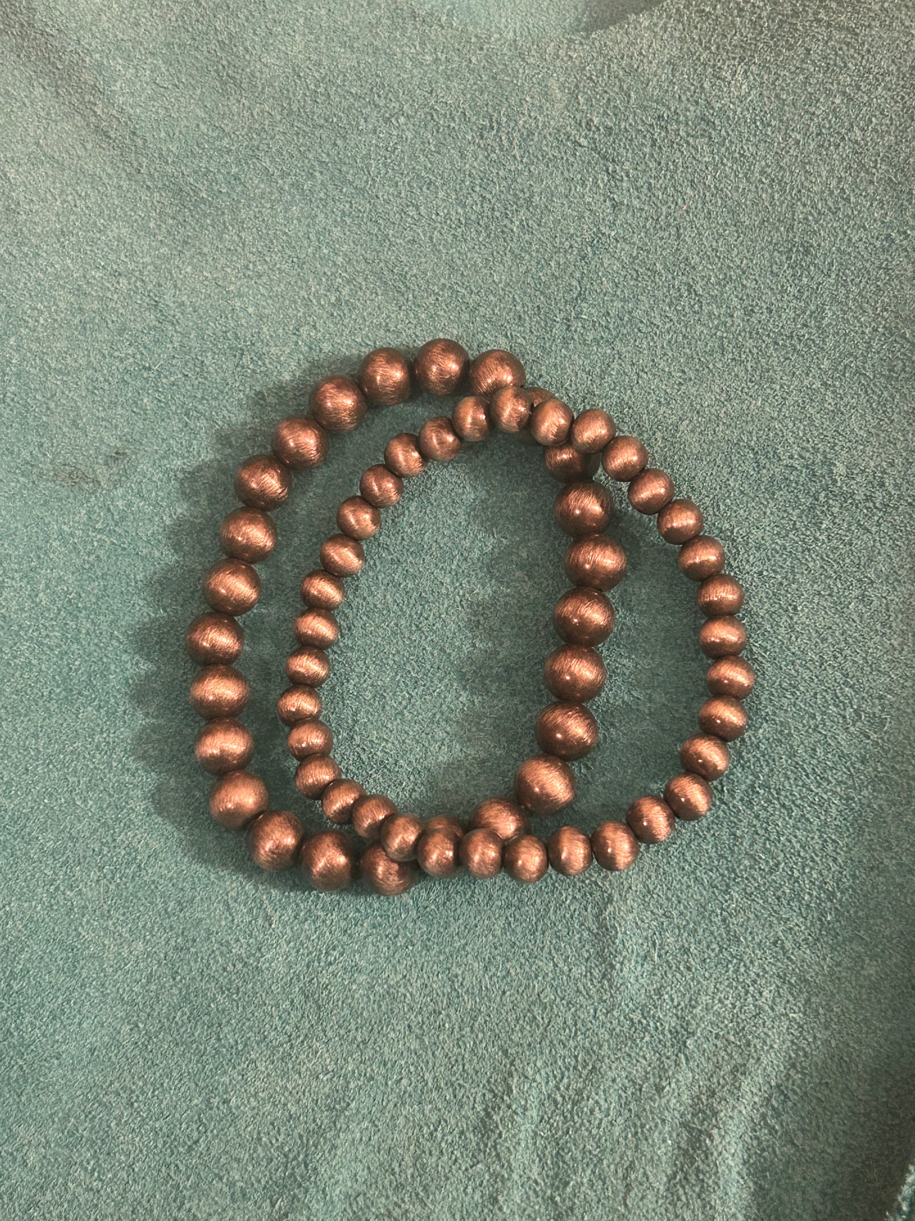 2 Piece Navajo Pearl Bracelets
