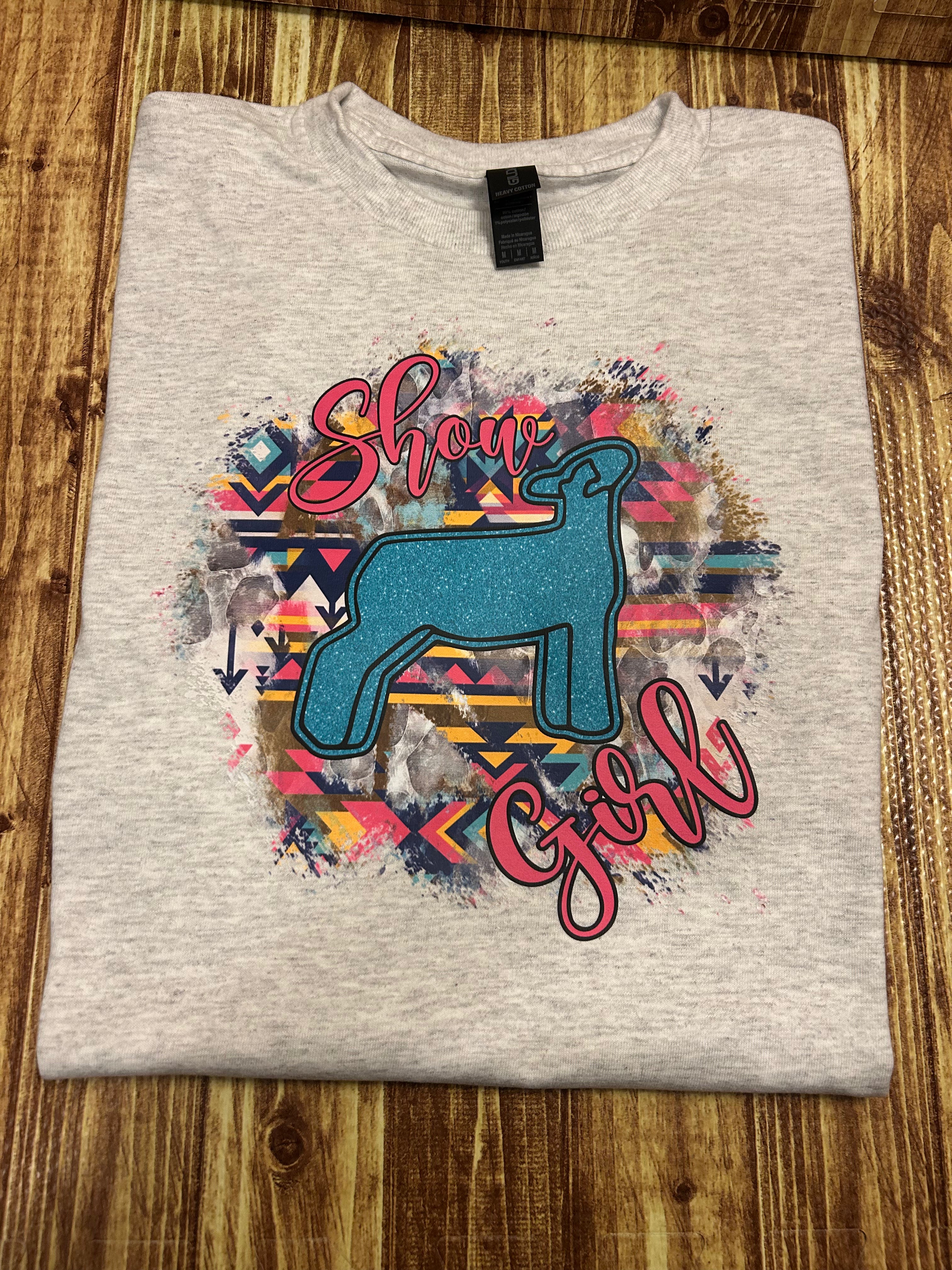 Lamb-Show Girl TShirt