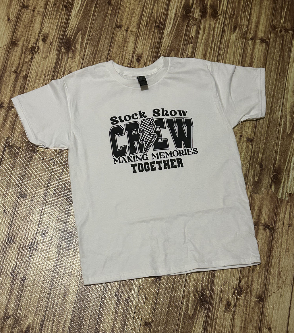 Adult Stock Show Crew