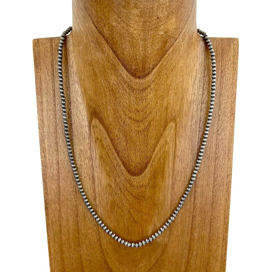 Navajo Pearl Beaded Necklace