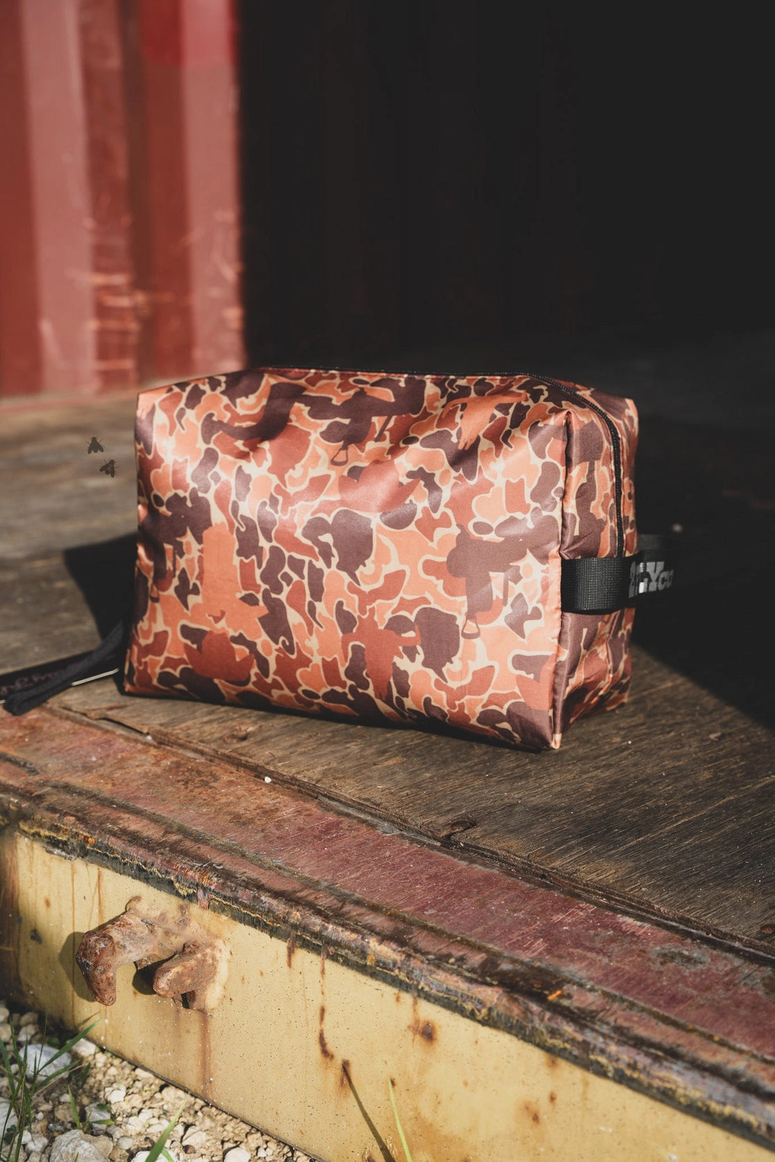 Traveler Bag in Cowboy Camo