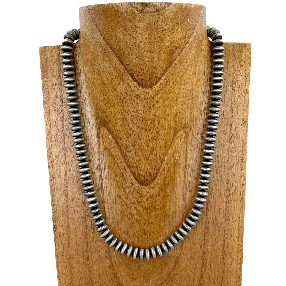 21" Navajo Pearl Necklace